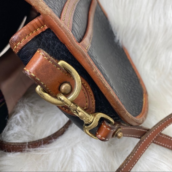 Dooney & Bourke Bags Vintage Dooney Brooke Mini Duck Crossbody Bag